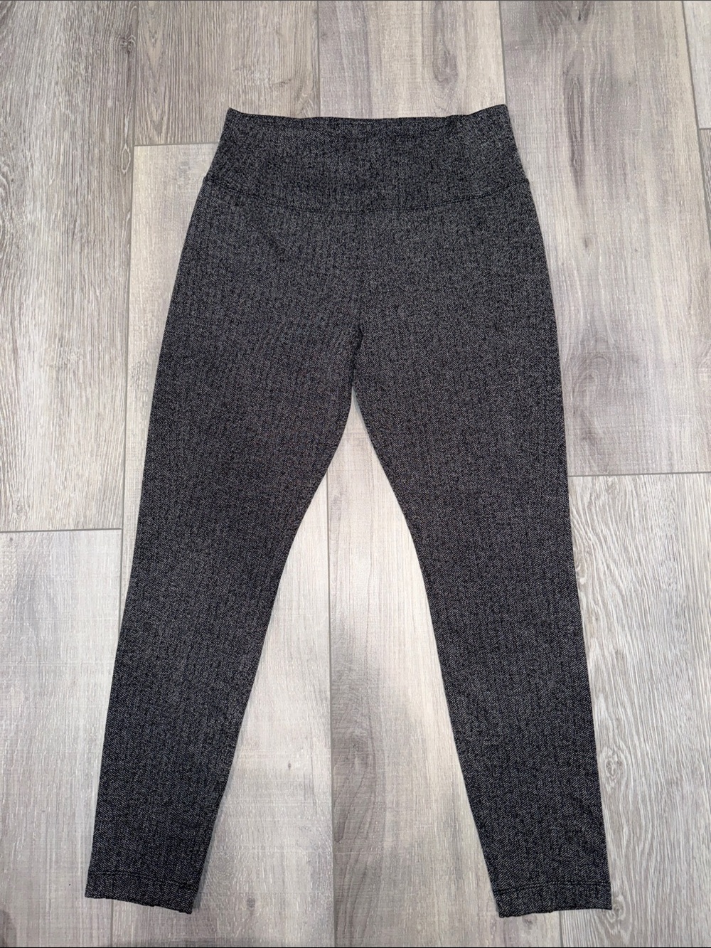 Athleta Delancey Herringbone Tights - Size M